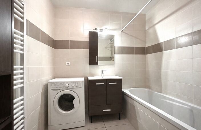 ALBERTVILLE (73) - APPARTEMENT type 2 de 49m2 en Rez de jardin — photo 3