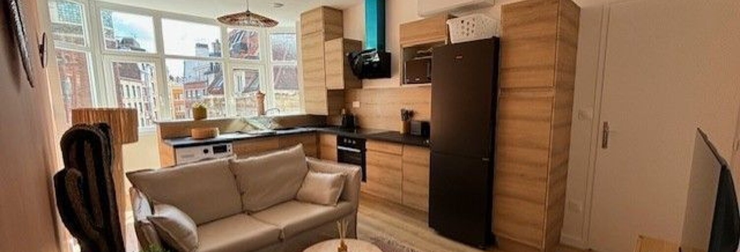 Appartement 1 Pièce 72 m² à louer à Lille (59000)