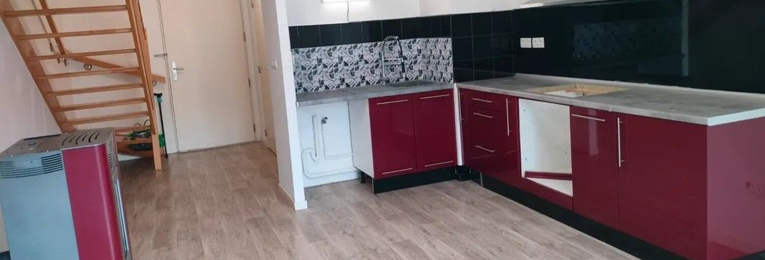 Maison 3 Pièces 59 m² à louer à Reims (51100)