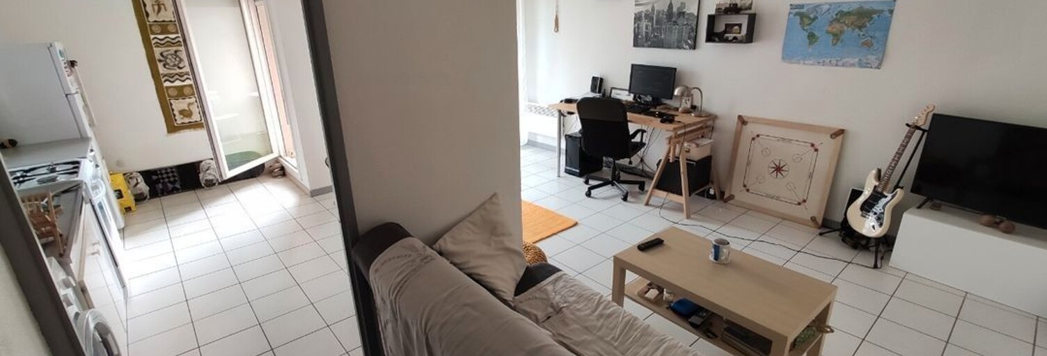 Appartement 2 Pièces 46 m² à louer à Grenoble (38000)