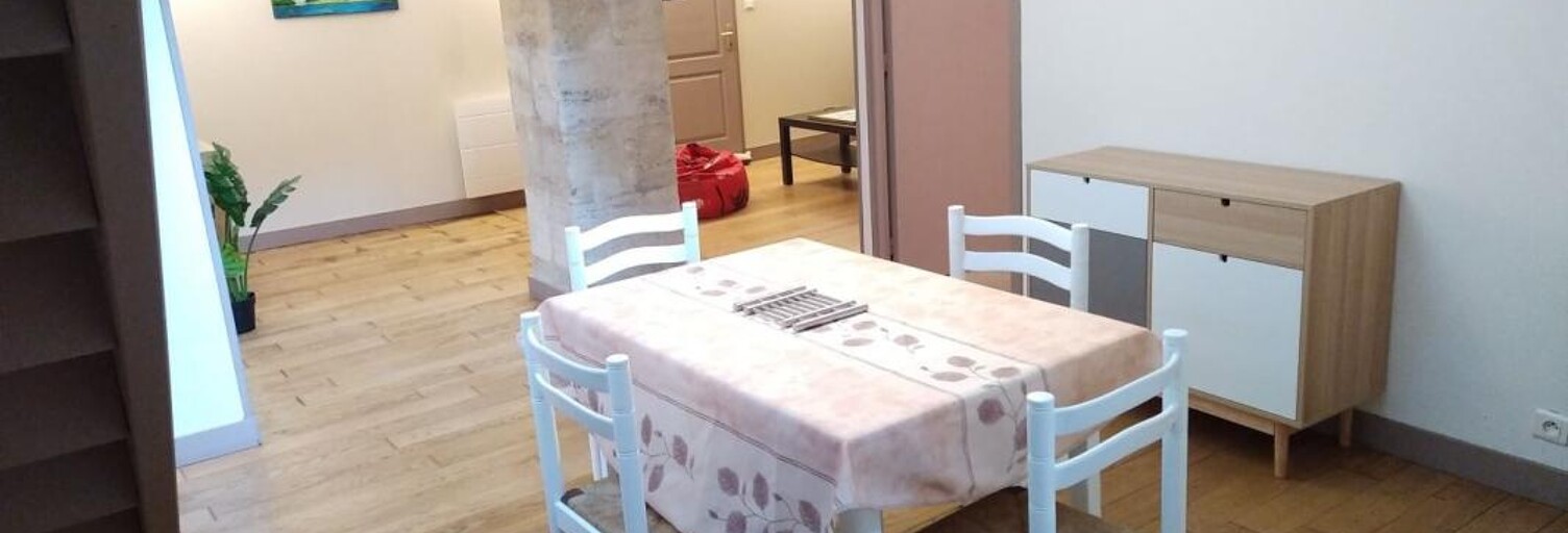 Appartement 2 Pièces 58 m² à louer à Bordeaux (33000)