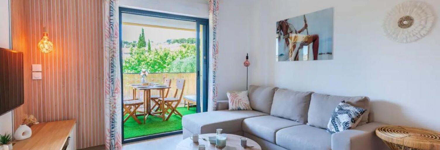 Appartement 2 Pièces 40 m² à louer à La Ciotat (13600)