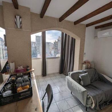 Appartement 3 pièces 1100 €