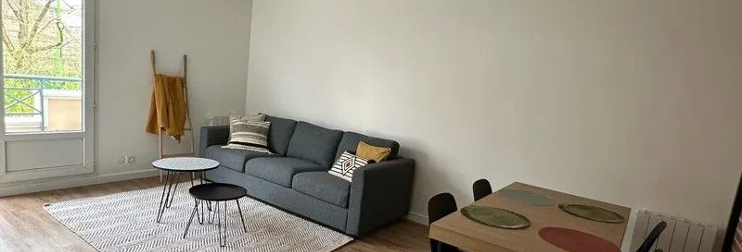 Appartement 2 Pièces 47 m² à louer à Rueil-Malmaison (92500)