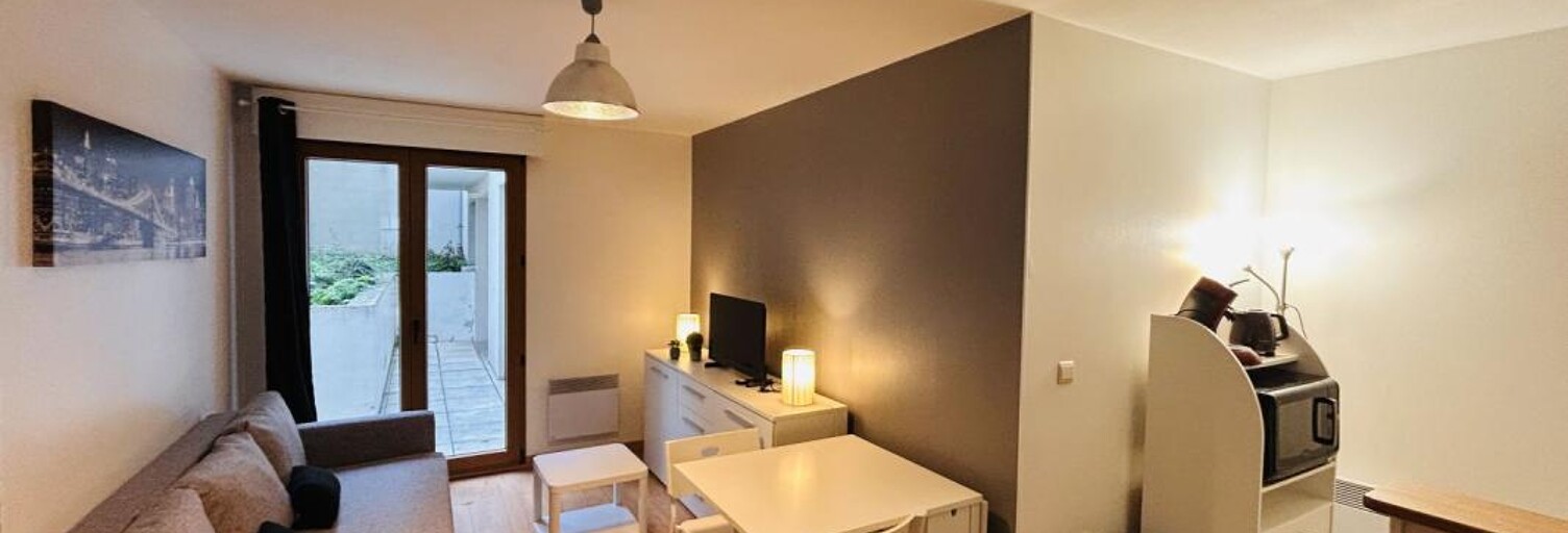 Appartement 1 Pièce 27 m² à louer à Reims (51100)