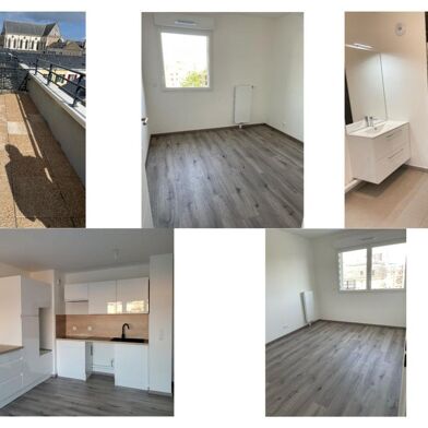 Appartement 3 pièces 785 €