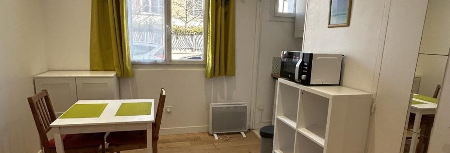 Appartement 1 Pièce 14 m² à louer à Asnières-sur-Seine (92600)