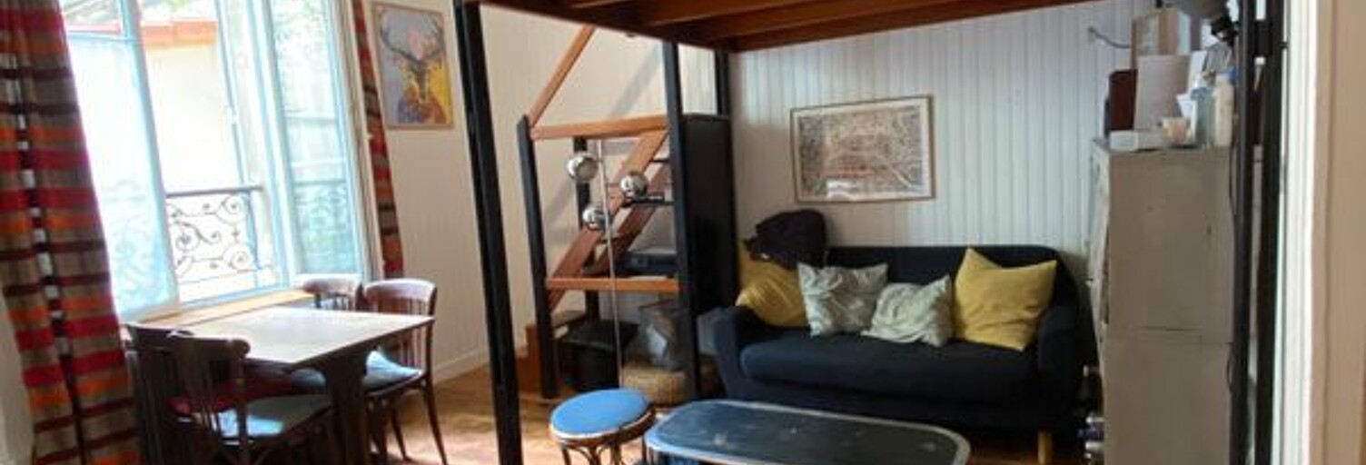 Appartement 2 Pièces 35 m² à louer à Paris 14 (75014)