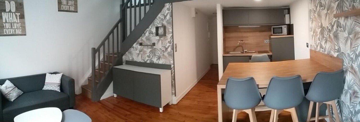 Appartement 2 Pièces 35 m² à louer à Saint-Étienne (42000)