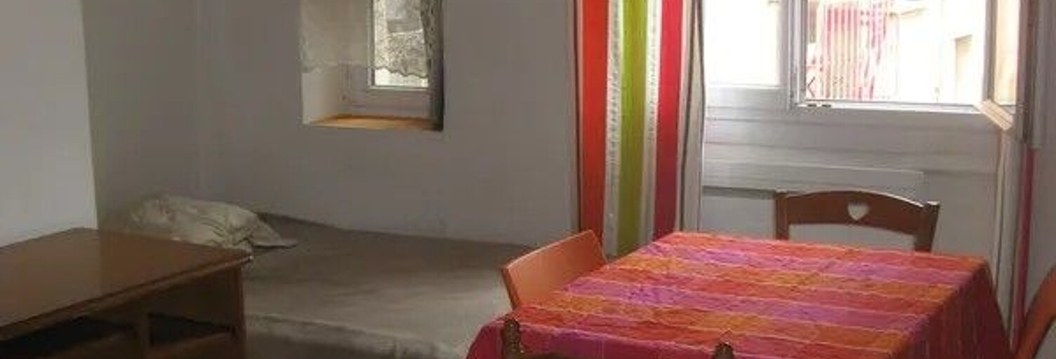 Appartement 1 Pièce 24 m² à louer à Grenoble (38000)