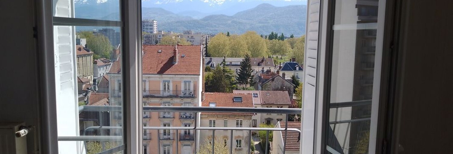 Appartement 4 Pièces 64 m² à louer à Grenoble (38000)