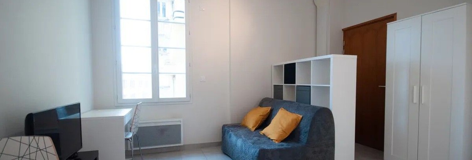 Appartement 1 Pièce 21 m² à louer à Grenoble (38000)
