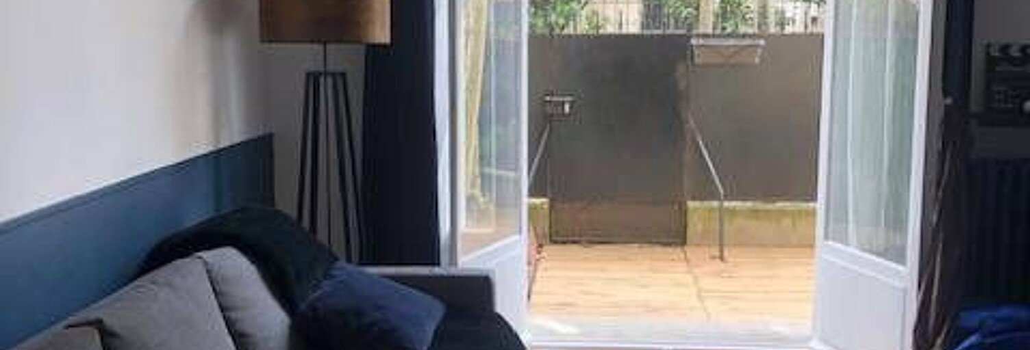 Appartement 1 Pièce 35 m² à louer à Paris 16 (75016)