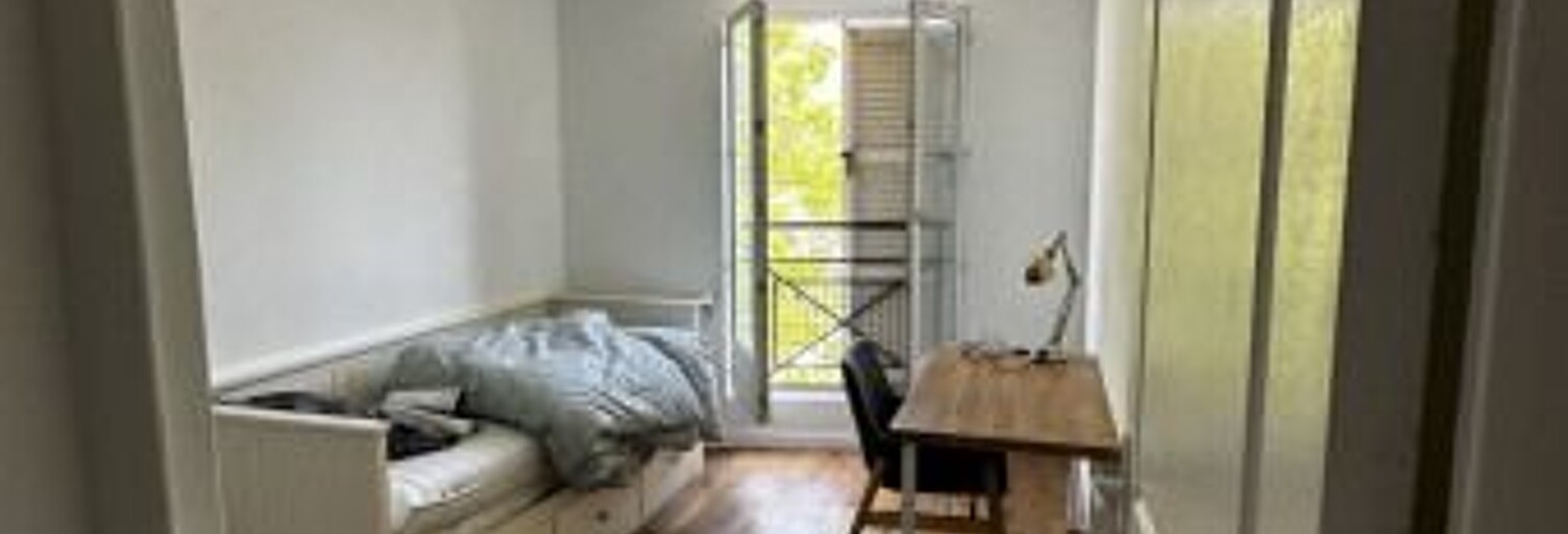 Appartement 2 Pièces 15 m² à louer à Saint-Denis (93200)