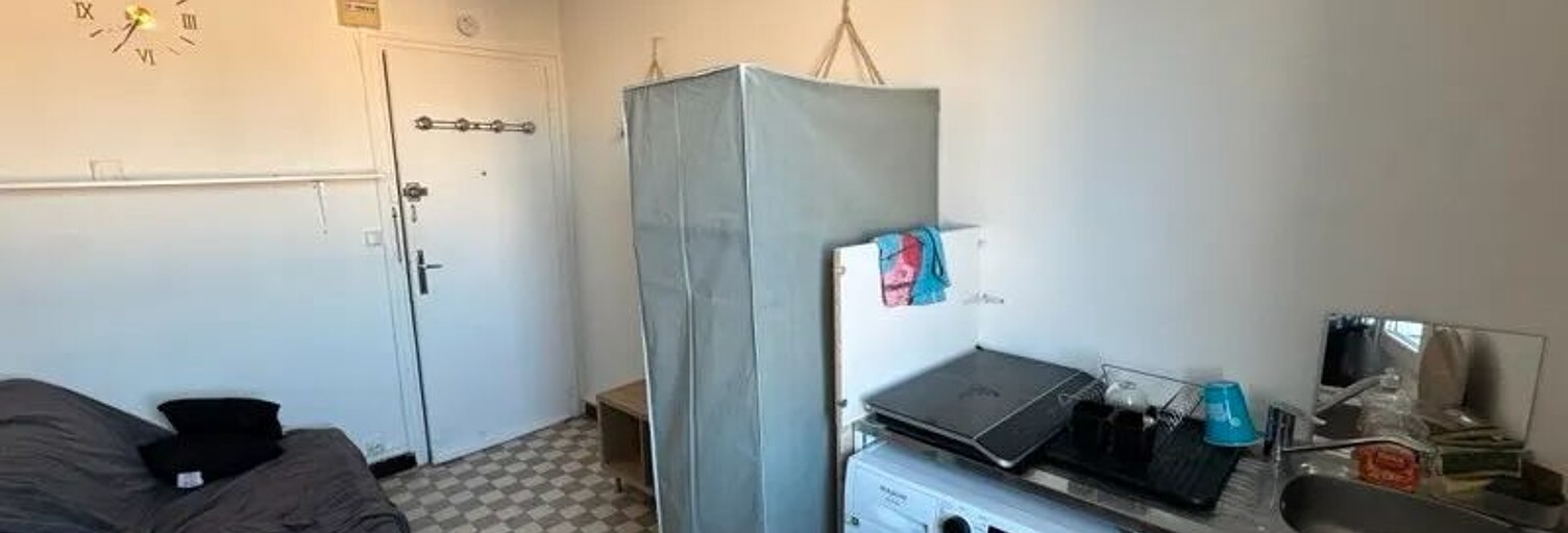 Appartement 1 Pièce 10 m² à louer à Marseille 8 (13008)