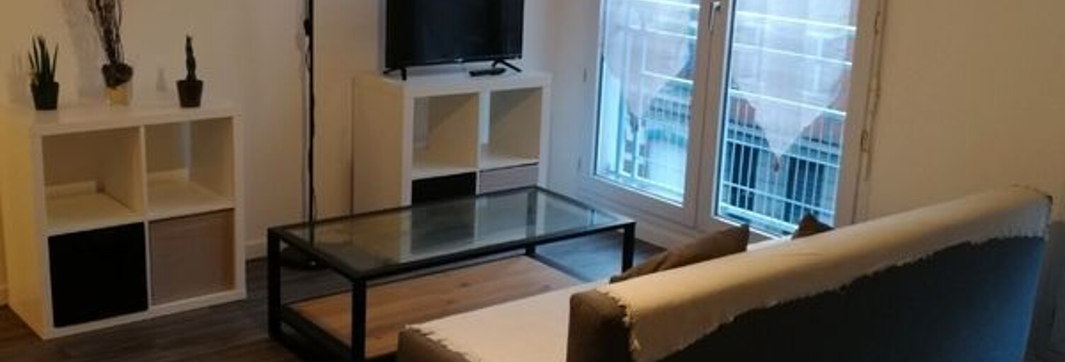 Appartement 1 Pièce 31 m² à louer à Lille (59000)