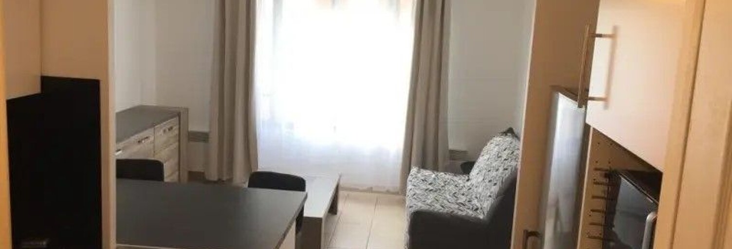 Appartement 2 Pièces 39 m² à louer à Villeurbanne (69100)