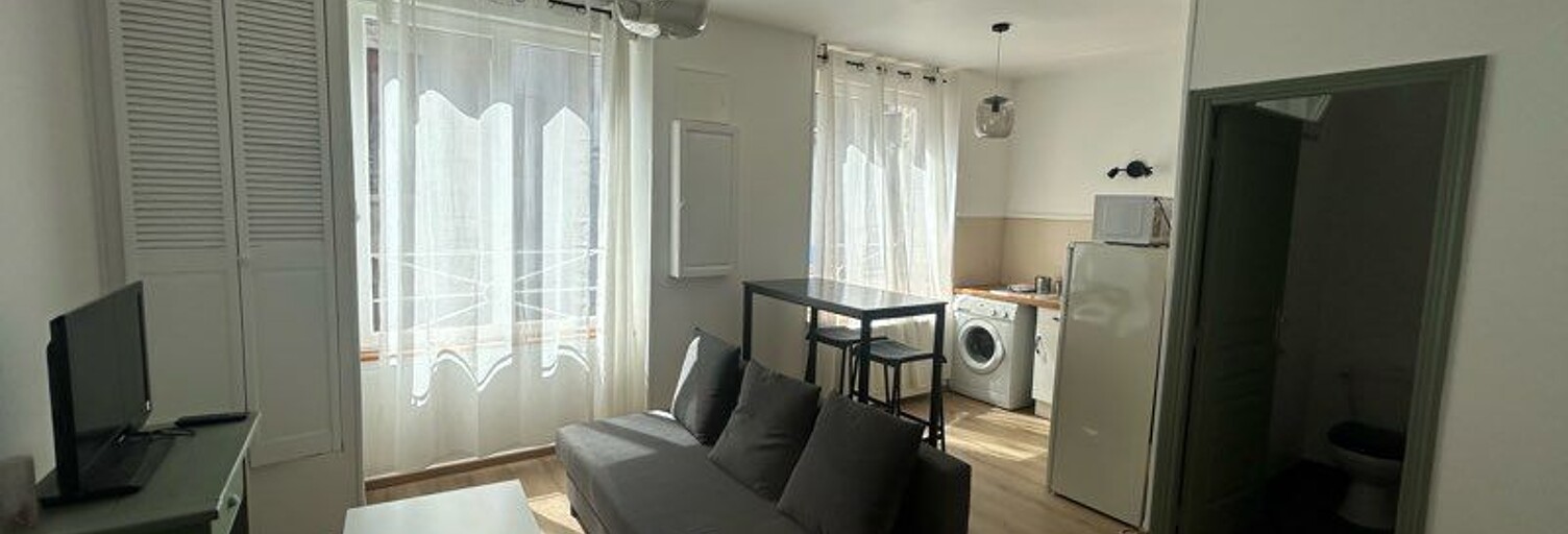 Appartement 2 Pièces 37 m² à louer à Saint-Étienne (42000)