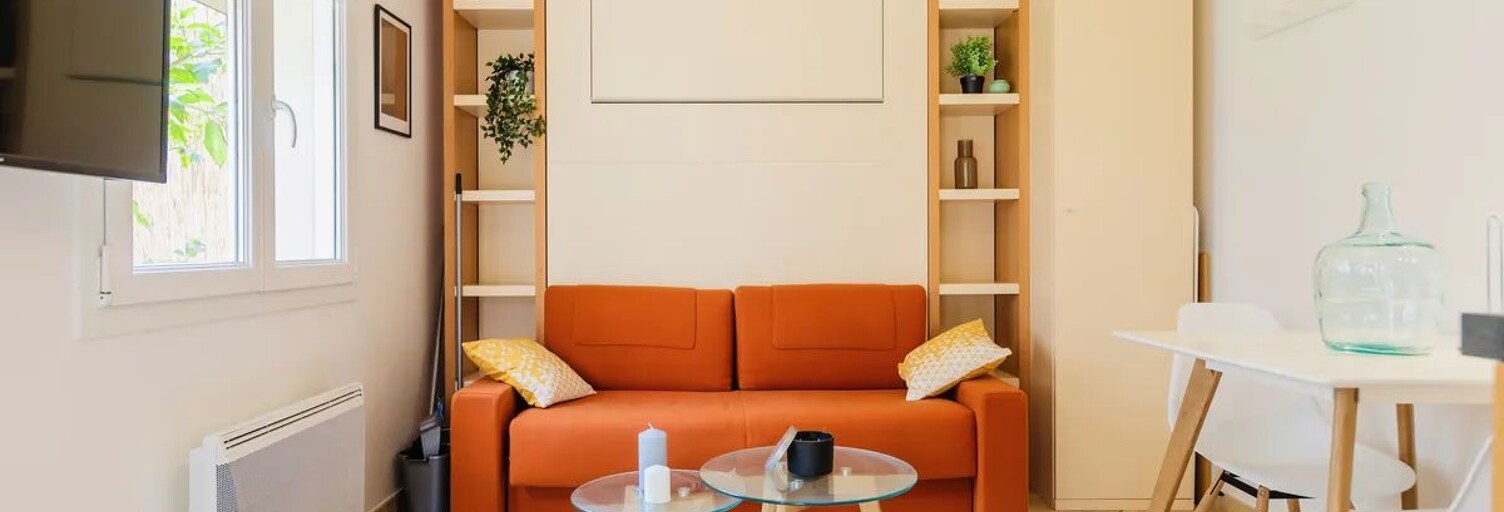 Appartement 1 Pièce 19 m² à louer à Lyon 8 (69008)