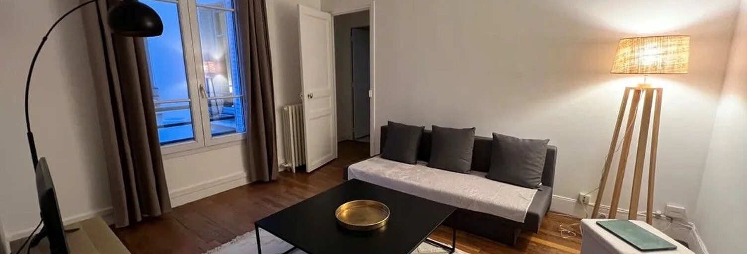 Appartement 2 Pièces 41 m² à louer à Paris 11 (75011)