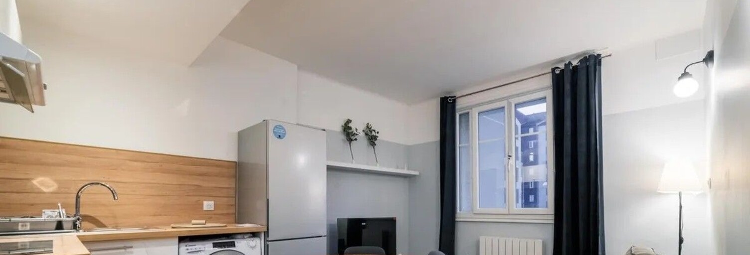 Appartement 1 Pièce 48 m² à louer à Villeurbanne (69100)