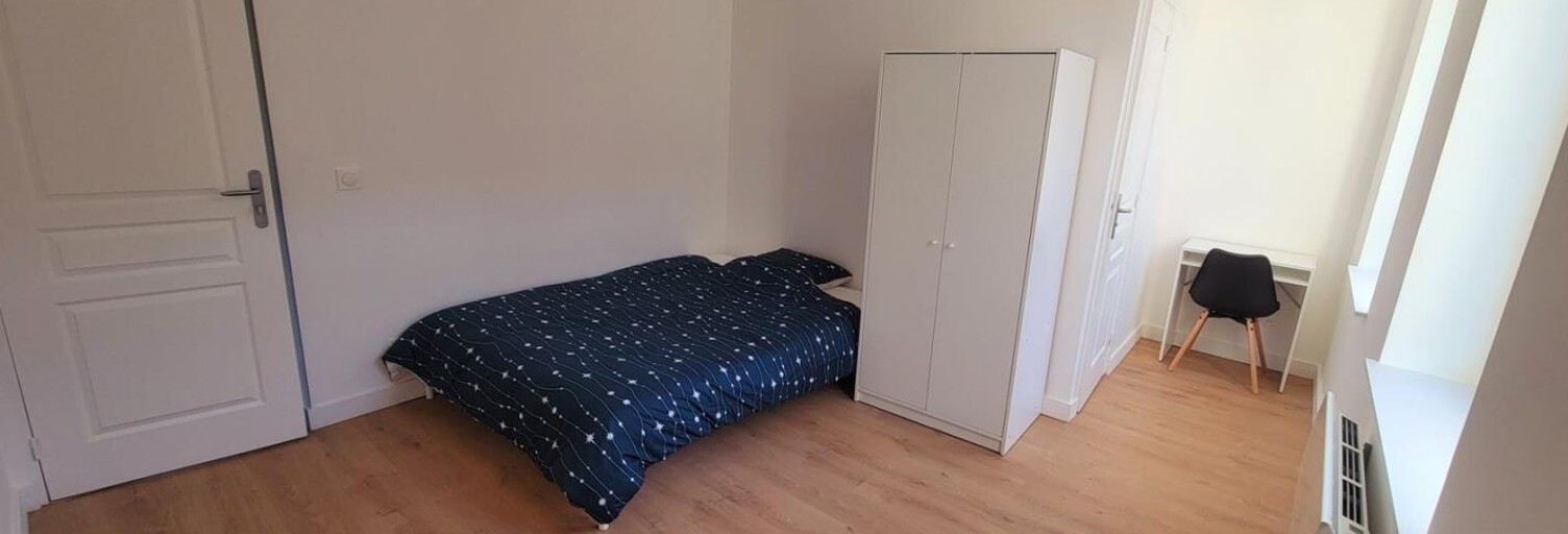 Appartement 1 Pièce 113 m² à louer à Roubaix (59100)