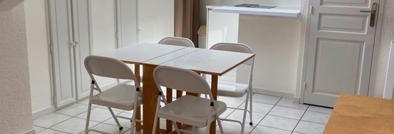 Appartement 1 Pièce 20 m² à louer à Lyon 2 (69002)