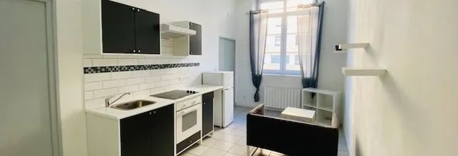 Appartement 2 Pièces 33 m² à louer à Saint-Étienne (42000)