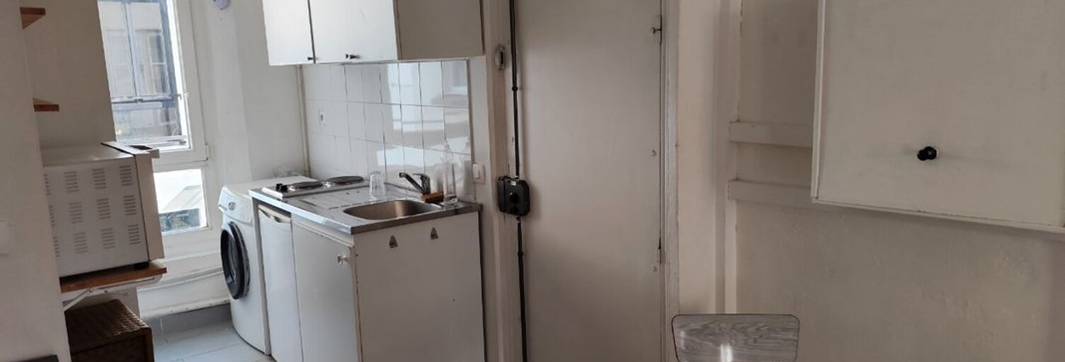 Appartement 1 Pièce 23 m² à louer à Paris 19 (75019)