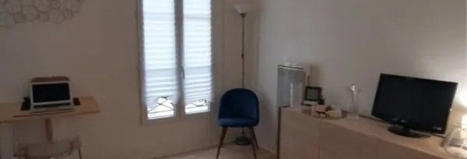 Appartement 2 Pièces 33 m² à louer à Paris 15 (75015)