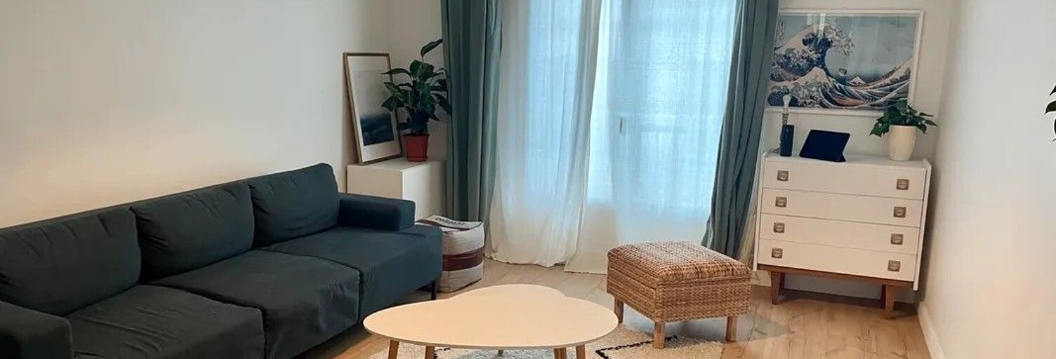 Appartement 2 Pièces 60 m² à louer à Nantes (44000)