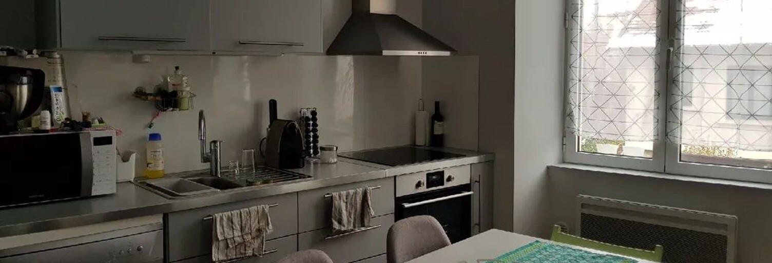 Appartement 2 Pièces 45 m² à louer à Clermont-Ferrand (63000)