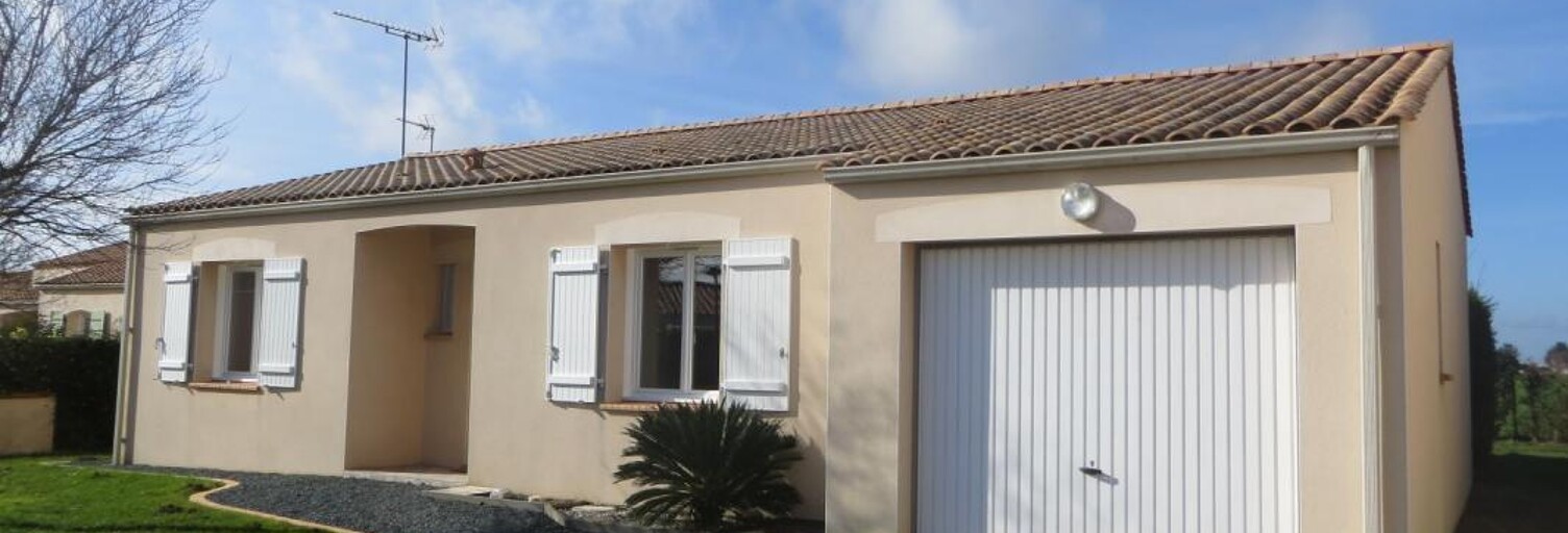 Maison 4 Pièces 83 m² à louer à Luçon (85400)