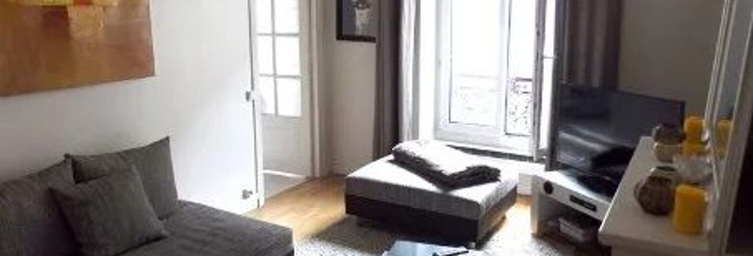 Appartement 2 Pièces 42 m² à louer à Paris 17 (75017)