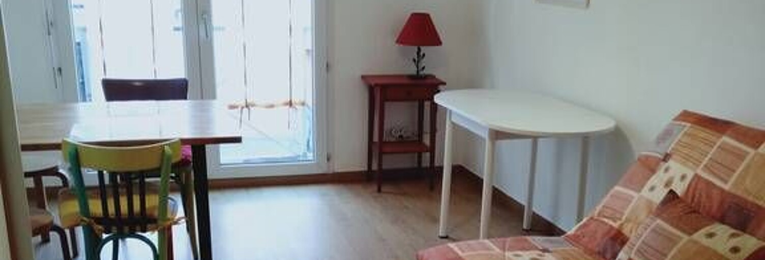 Appartement 1 Pièce 19 m² à louer à Nantes (44000)