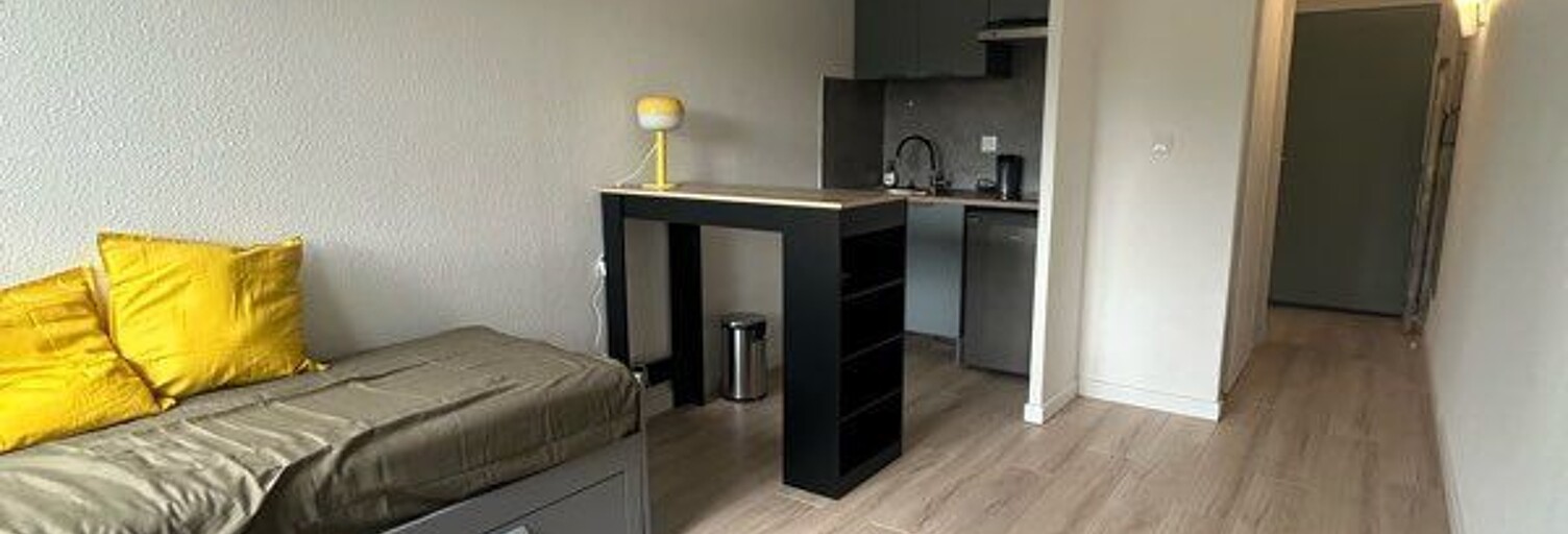 Appartement 1 Pièce 22 m² à louer à Toulouse (31000)