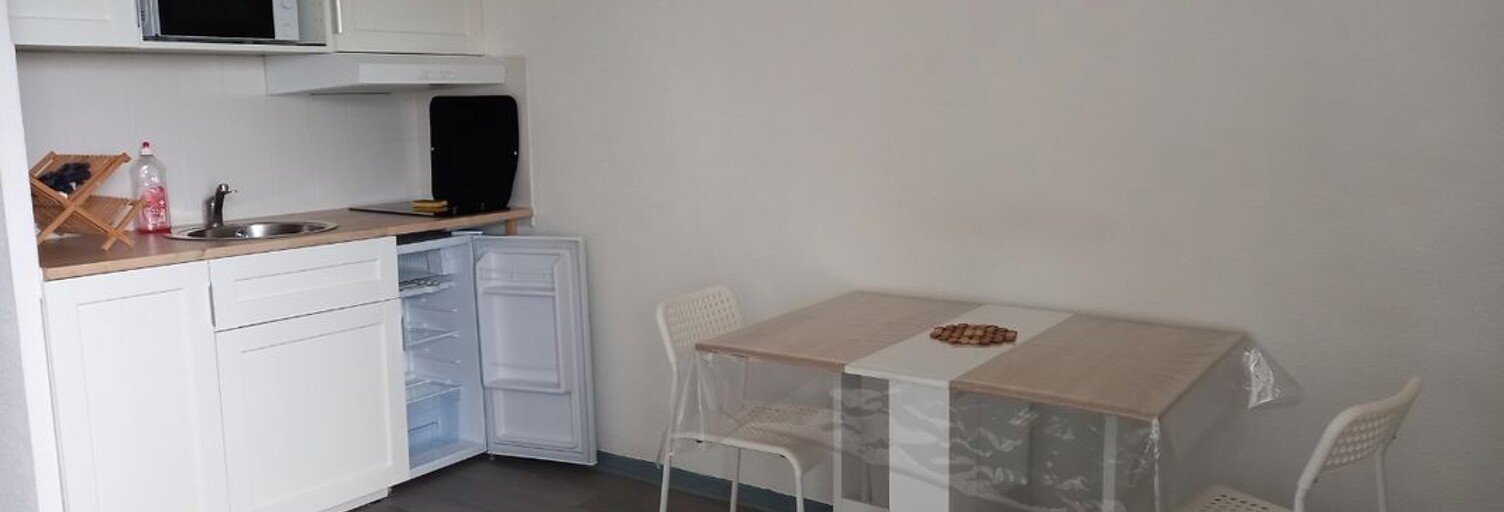 Appartement 1 Pièce 21 m² à louer à Orléans (45000)