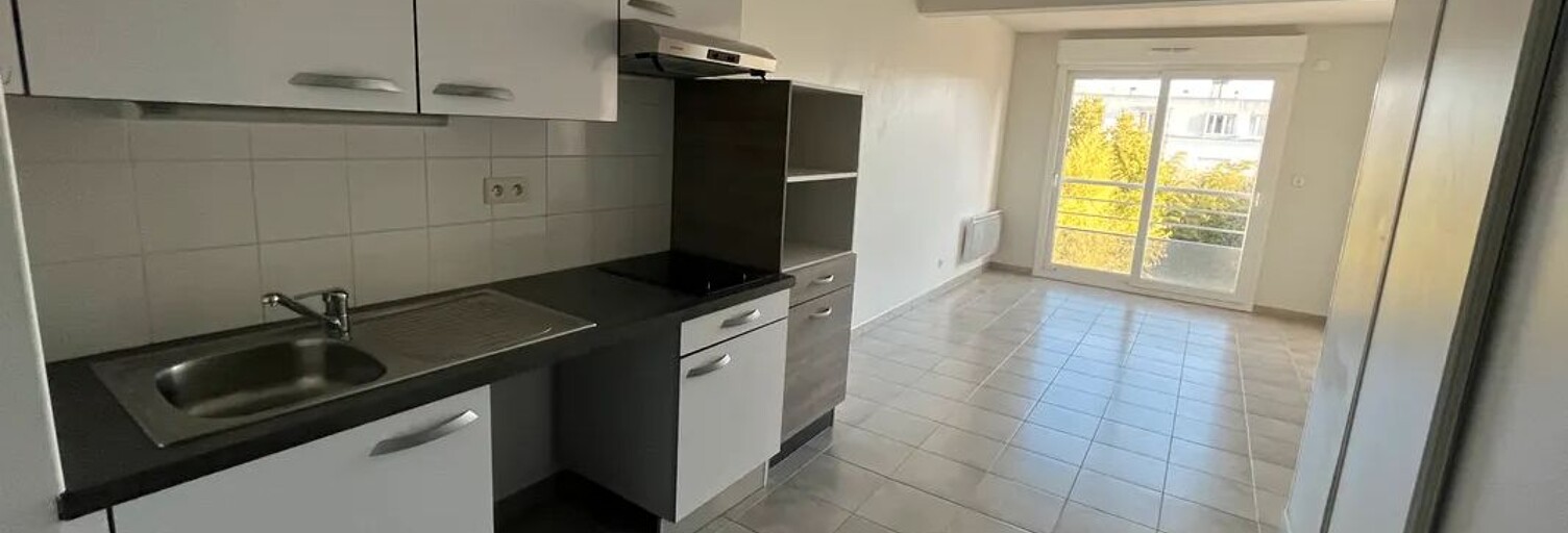 Appartement 2 Pièces 41 m² à louer à Nantes (44000)