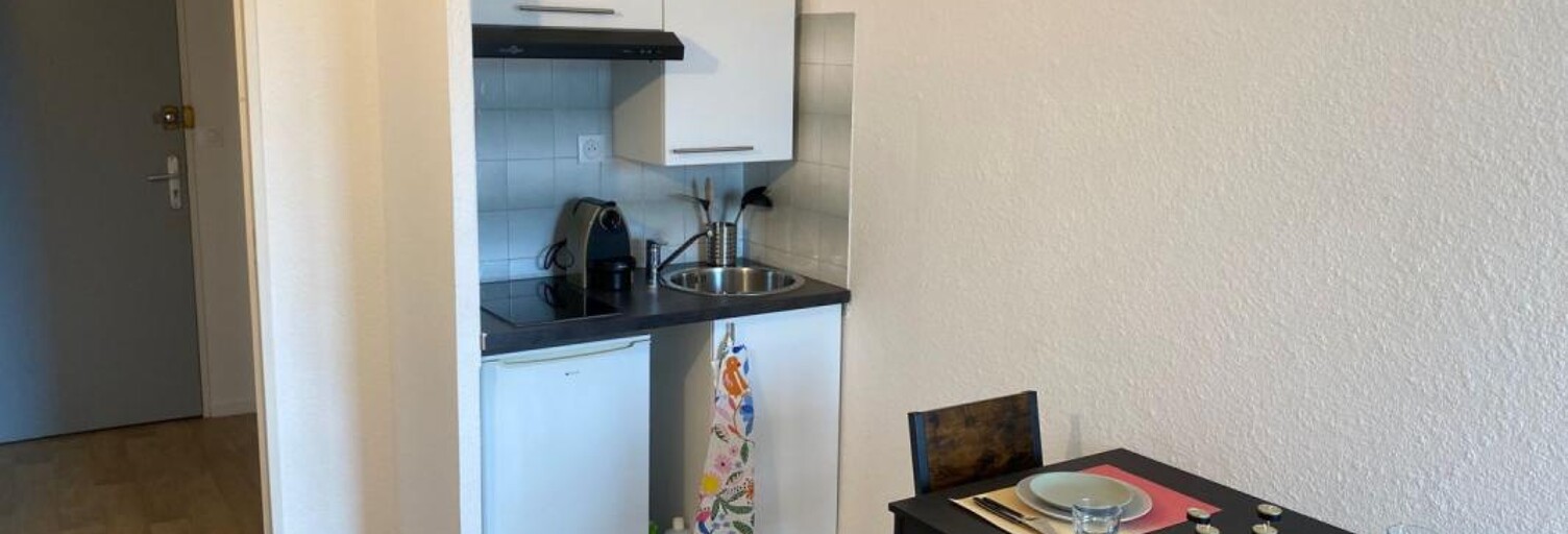 Appartement 1 Pièce 35 m² à louer à Toulouse (31000)
