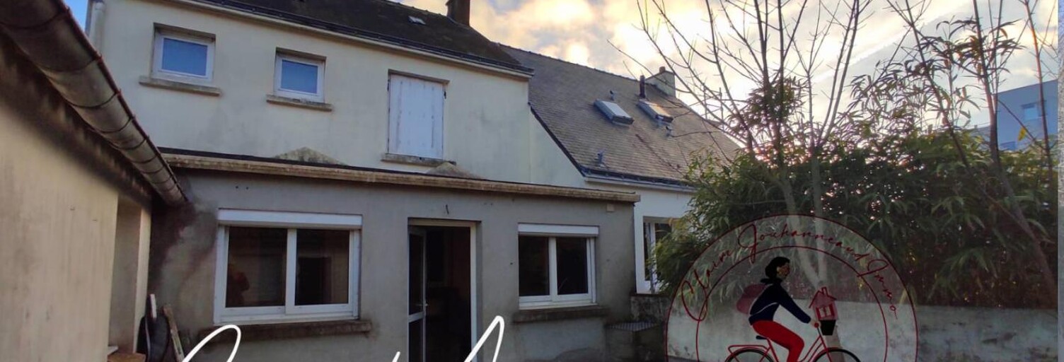 Maison 4 Pièces 90 m² à vendre à Saint-Nazaire (44600)