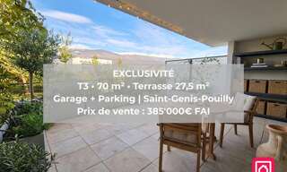 Appartement 3 Pièces 70 m² à vendre à Saint-Genis-Pouilly (01630)