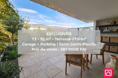 Appartement 3 pièces 385000 €