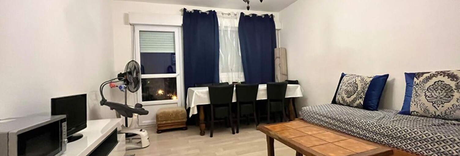 Appartement 3 Pièces 58 m² à vendre à Noyon (60400)