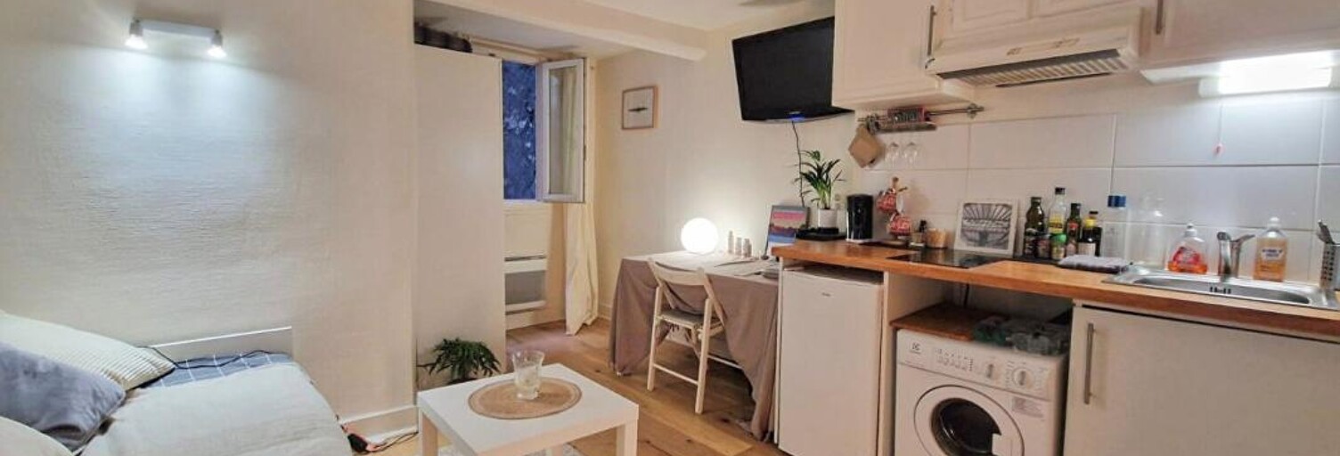 Appartement 1 Pièce 17 m² à vendre à Paris 9 (75009)