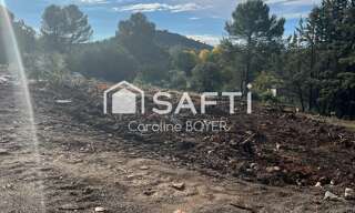 Terrain  444 m² à vendre à Fox-Amphoux (83670)