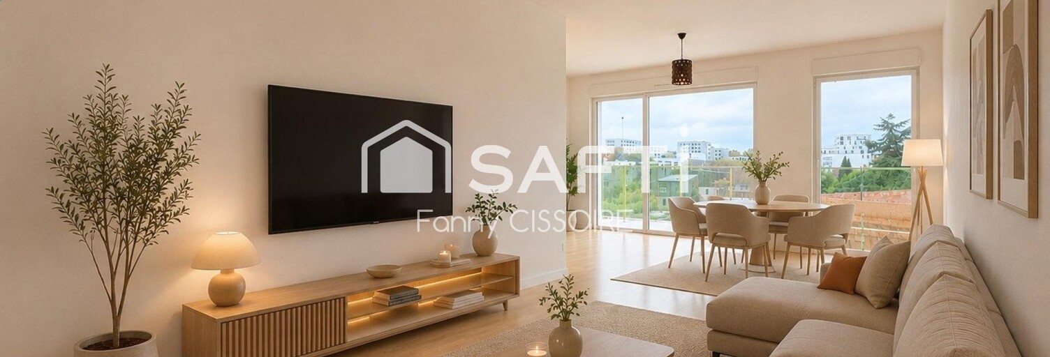 Appartement 3 Pièces 72 m² à vendre à Nantes (44300)
