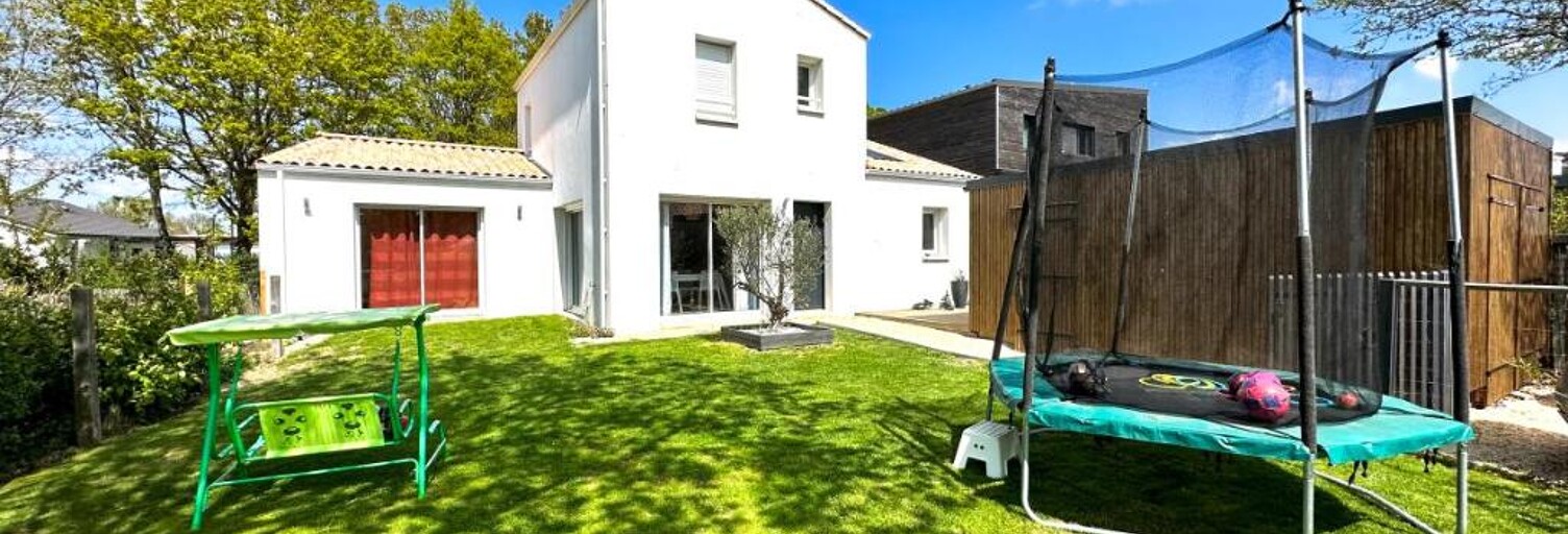 Maison 7 Pièces 114 m² à vendre à La Bernerie-en-Retz (44760)