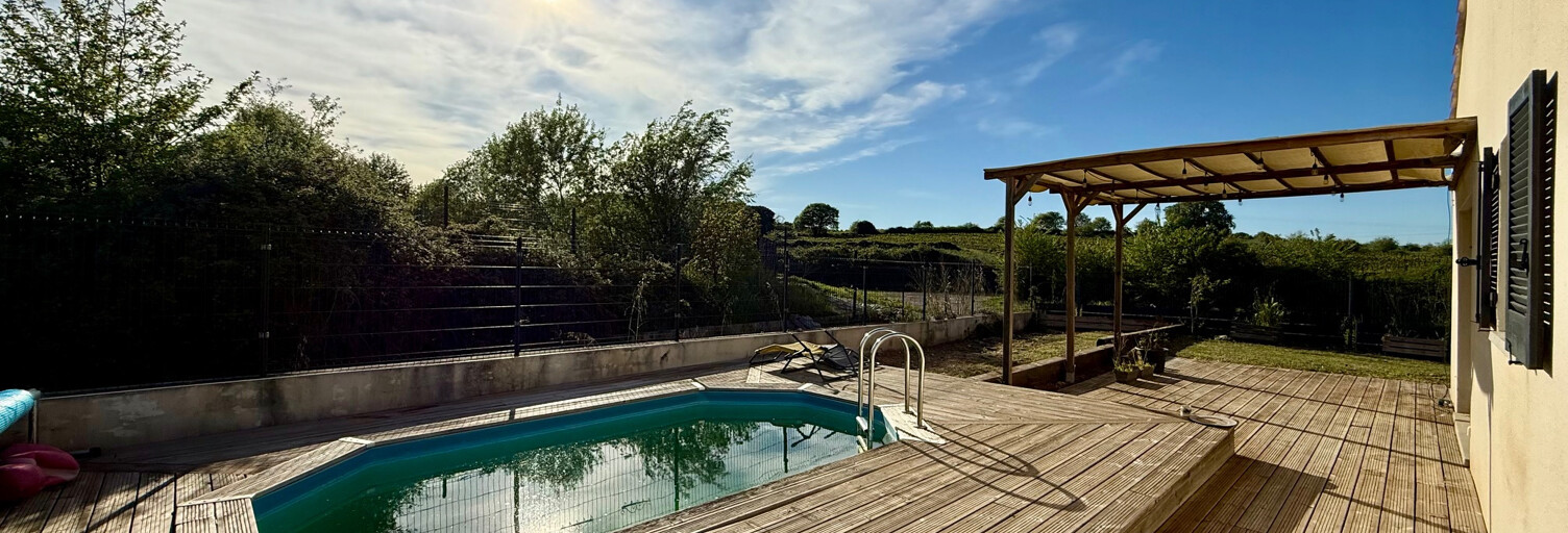 Maison 6 Pièces 155 m² à vendre à Saint-Aunès (34130)