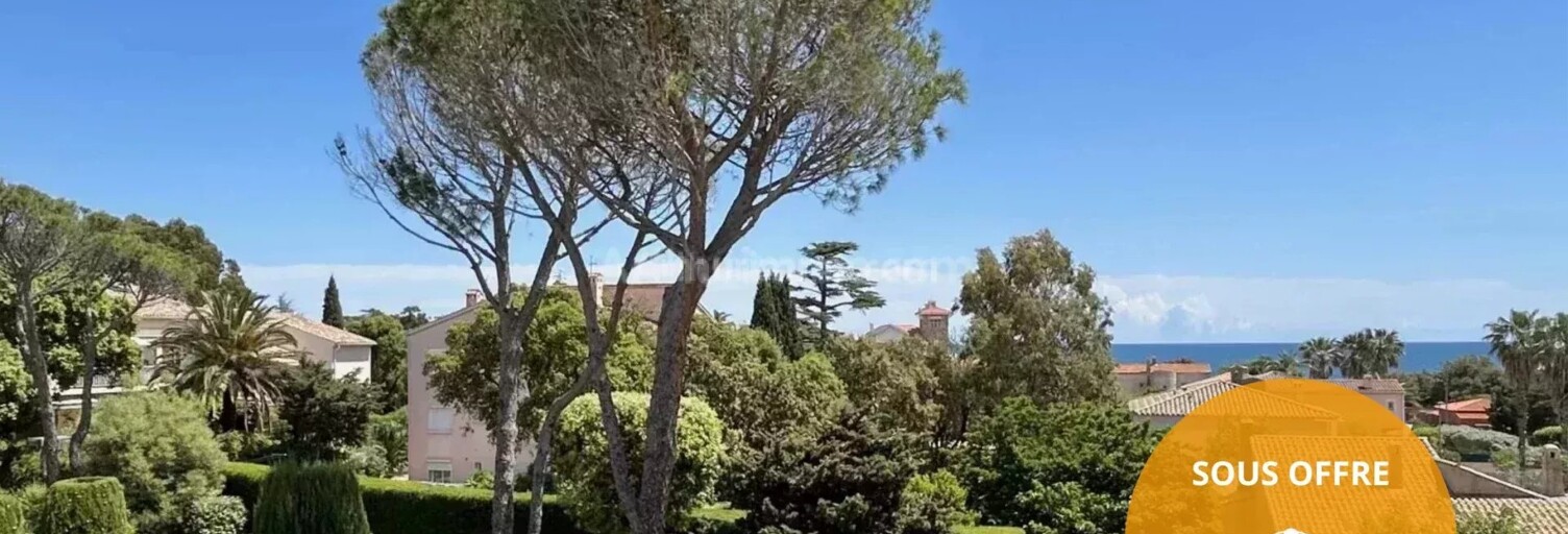 Appartement 2 Pièces 41 m² à vendre à Fréjus (83370)