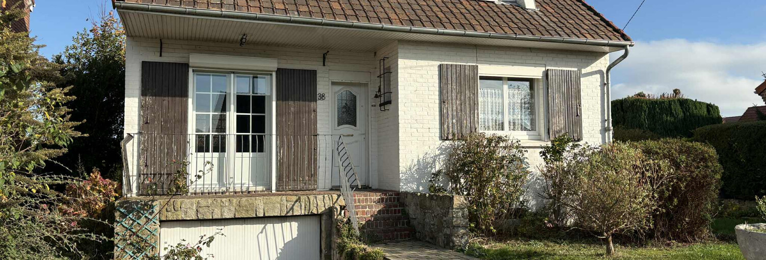 Maison 6 Pièces 94 m² à vendre à Mazingarbe (62670)